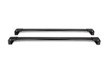 Volkswagen Amarok 2010–2022 Střešní nosič (montážní body hardtopu) Černá fotografie 11