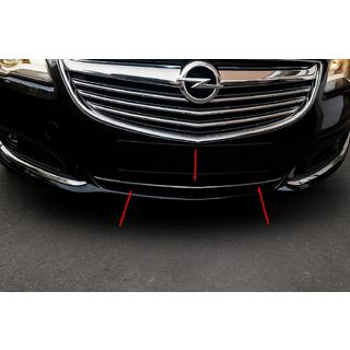 Nerezové kryty mřížky nárazníku (nerez) Opel Insignia 2008–2017 fotografie 1