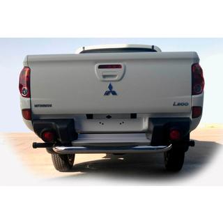Zadní ochranný rám AK007 (nerez) Mitsubishi L200 2006–2015 fotografie 1
