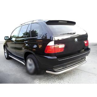 Zadní ochranný rám Special (nerez) BMW X5 E53 1999–2006