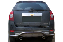 Chevrolet Captiva 2006–2019 Zadní ochranný rám AK008 (nerez) fotografie 1