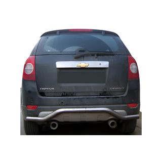 Zadní ochranný rám AK008 (nerez) Chevrolet Captiva 2006–2019