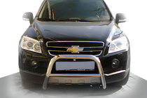 Chevrolet Captiva 2006–2019 Přední ochranný rám WT005 (nerez) fotografie 1