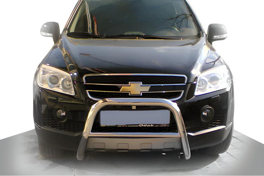 Chevrolet Captiva 2006–2019 Přední ochranný rám WT005 (nerez) Image