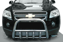 Chevrolet Captiva 2006–2019 Přední nerezový ochranný rám QT006 fotografie 1