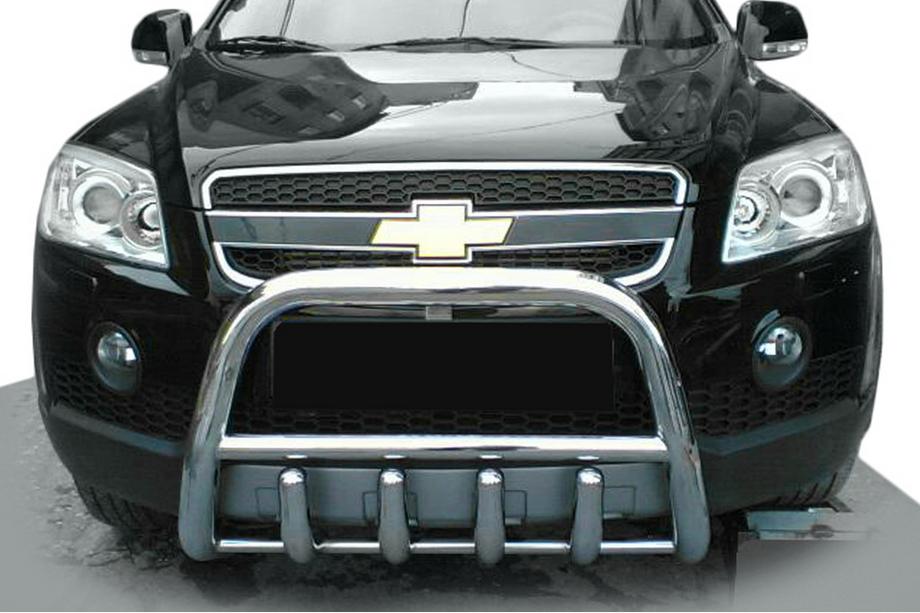 Chevrolet Captiva 2006–2019 Přední nerezový ochranný rám QT006 Image