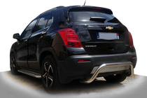 Chevrolet Trax 2012–2023 Zadní ochranný rám AK007 (nerez) fotografie 1