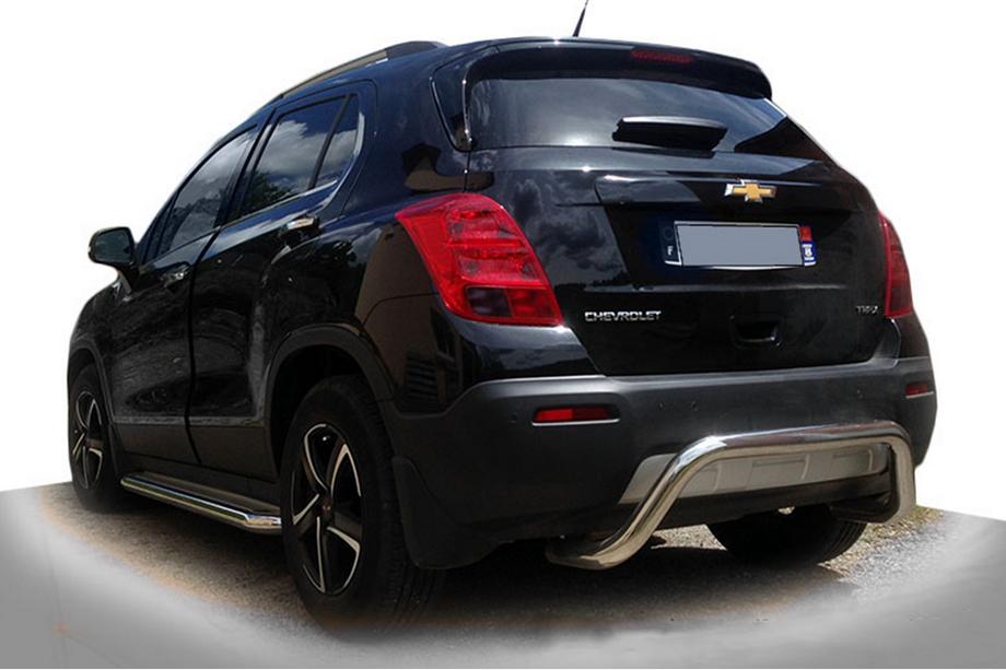 Chevrolet Trax 2012–2023 Zadní ochranný rám AK007 (nerez) Image