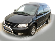 Chrysler Voyager 2001–2007 Přední nerezový ochranný rám WT003 fotografie 1