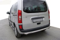Mercedes Citan 2013–2021 Zadní ochranný oblouk AK002 (nerez) fotografie 1