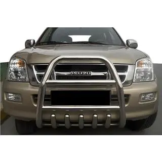 Přední ochranný rám QT007 (nerez) Isuzu D-Max 2011–2019
