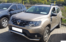Renault Duster 2008–2017 Přední ochranný rám ST012 (nerez) fotografie 2
