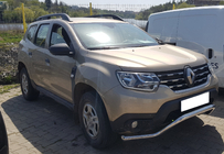 Renault Duster 2008–2017 Přední ochranný rám ST012 (nerez) fotografie 3