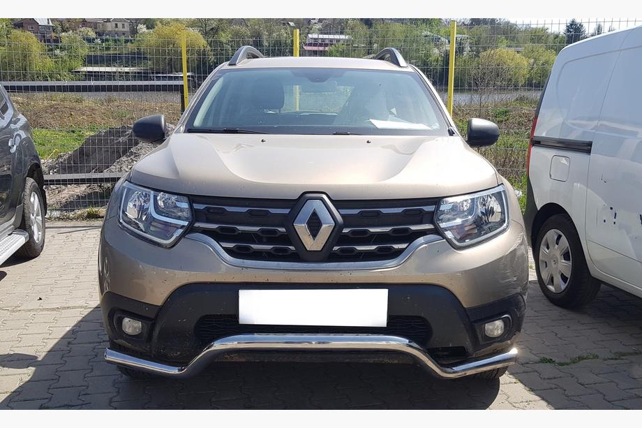 Renault Duster 2008–2017 Přední ochranný rám ST012 (nerez) Image