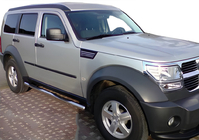 Dodge Nitro 2006–2011 Boční nerezové trubky (2 ks) fotografie 1
