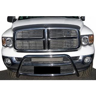Přední ochranný rám WT005 (nerez) Dodge RAM (DR/DH/D1/DC/DM) 2002–2009