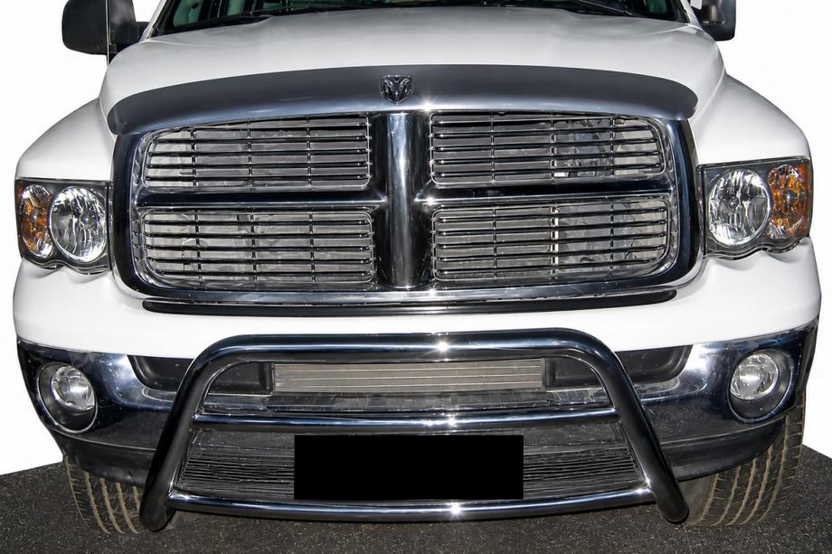 Dodge RAM (DR/DH/D1/DC/DM) 2002–2009 Přední ochranný rám WT005 (nerez) Image