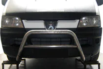 Citroen Jumper 1995–2006 Přední ochranný rám WT005 (nerez) fotografie 1