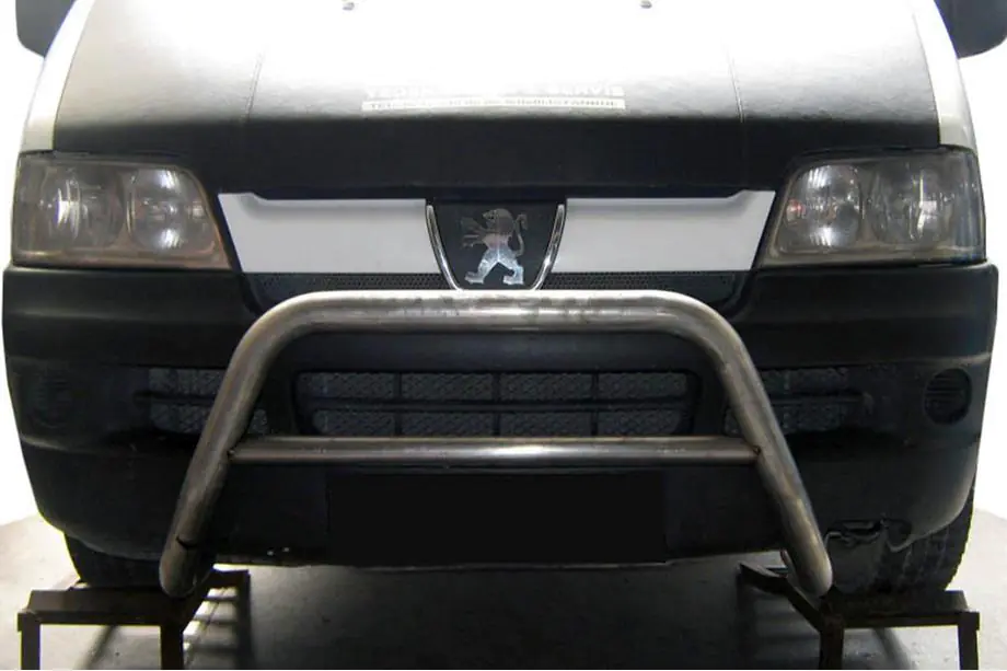 Citroen Jumper 1995–2006 Přední ochranný rám WT005 (nerez) Image