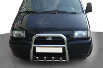 Citroen Jumpy 1996–2007 Nerezový přední ochranný rám QT006 fotografie 1