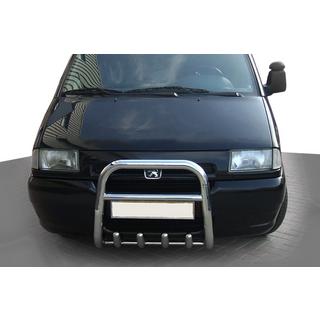 Nerezový přední ochranný rám QT006 Peugeot Expert 1995–2007