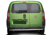 Peugeot Bipper 2008–2017 Zadní ochranný oblouk AK002 (nerez) fotografie 1