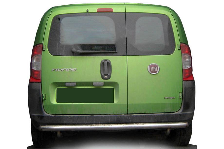 Peugeot Bipper 2008–2017 Zadní ochranný oblouk AK002 (nerez) Image