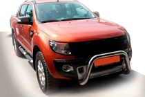 Ford Ranger 2011–2022 Přední ochranný rám WT005 (nerez) fotografie 1