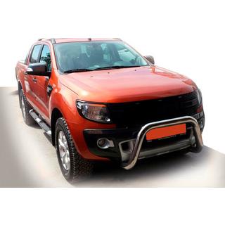 Přední ochranný rám WT005 (nerez) Ford Ranger 2011–2022