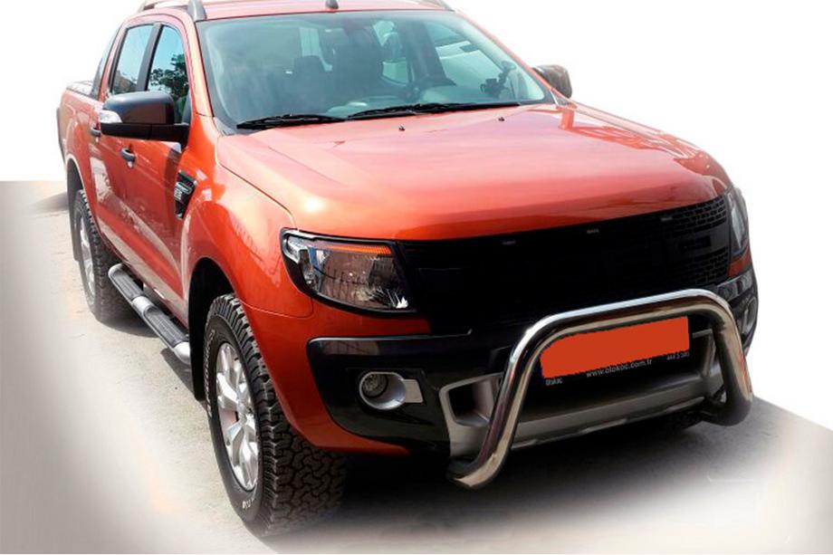 Ford Ranger 2011–2022 Přední ochranný rám WT005 (nerez) Image