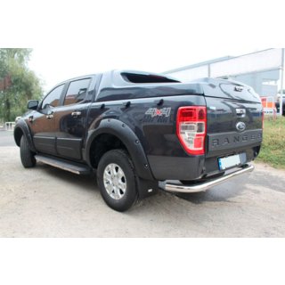 Zadní ochranný oblouk AK005 (2011-2018, nerez) Ford Ranger 2011–2022 fotografie 2
