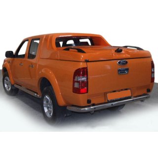 Zadní ochranný oblouk AK005 (2011-2018, nerez) Ford Ranger 2011–2022 fotografie 4