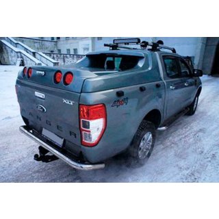 Zadní ochranný oblouk AK005 (2011-2018, nerez) Ford Ranger 2011–2022 fotografie 3