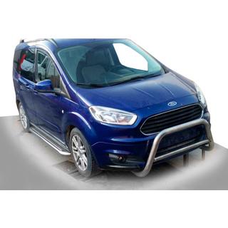 Přední ochranný rám WT005 (nerez) Ford Courier 2014–2023