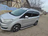 Ford Courier 2014–2023 Boční nášlapy Premium (2 ks, nerez) fotografie 2