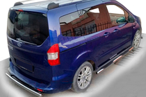 Ford Courier 2014–2023 Zadní ochranný rám AK002 fotografie 1