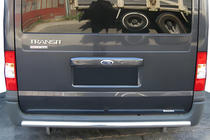 Ford Transit 2000–2014 Zadní ochranný rám AK002 (nerez) fotografie 1
