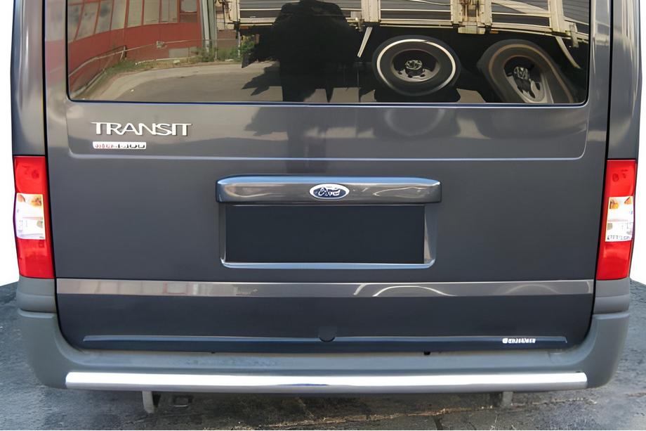 Ford Transit 2000–2014 Zadní ochranný rám AK002 (nerez) Image