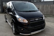 Ford Custom 2013–2022 Přední ochranný rám ST014 (nerez) 60/60 mm fotografie 1
