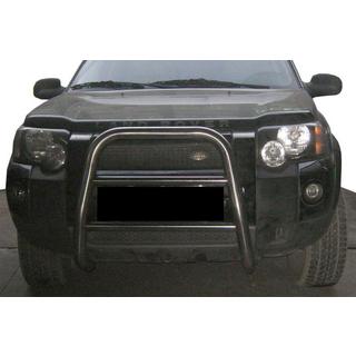 Přední ochranný rám QT008 (nerez) Land Rover Freelander II 2006–2014