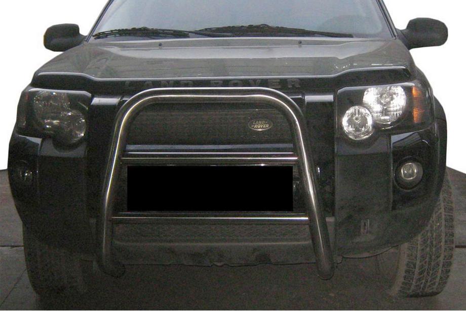 Land Rover Freelander II 2006–2014 Přední ochranný rám QT008 (nerez) Image