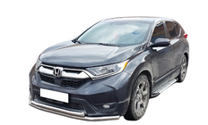 Honda CRV 2017–2022 Přední ochranný rám ST014 (2016-2019, nerez) fotografie 1
