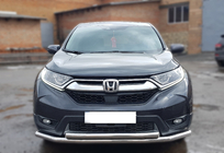 Honda CRV 2017–2022 Přední ochranný rám ST014 (2016-2019, nerez) fotografie 3