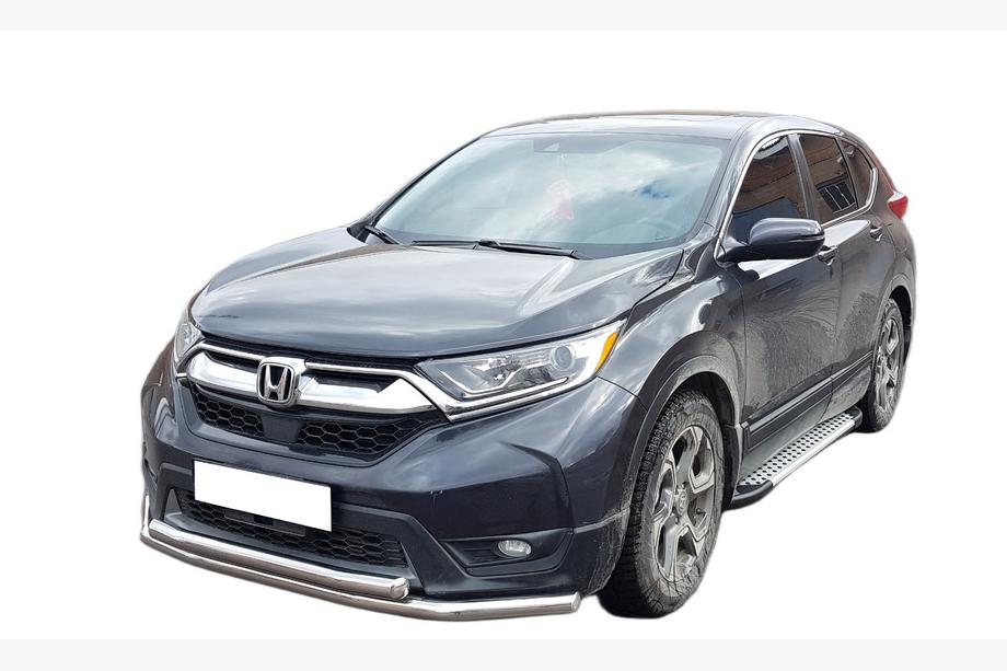 Honda CRV 2017–2022 Přední ochranný rám ST014 (2016-2019, nerez) Image