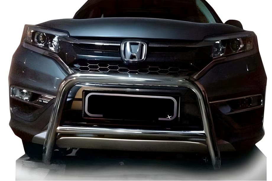 Honda CRV 2017–2022 Přední ochranný rám WT005 (2016-2019, nerez) Image