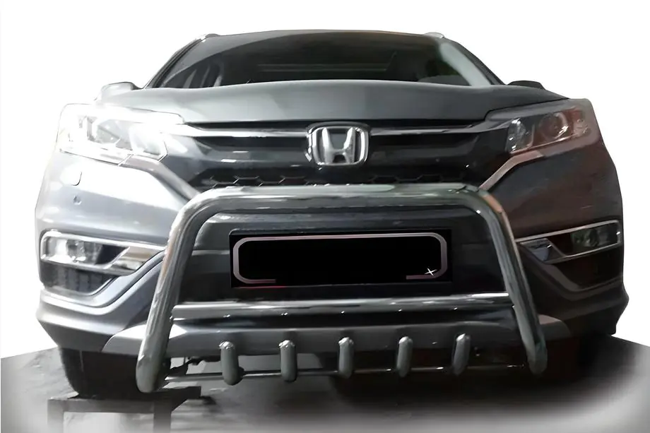 Honda CRV 2017–2022 Přední ochranný rám WT003 (2016-2019, nerez.) Image