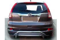 Honda CRV 2017–2022 Zadní ochranný rám AK007 (2016-2019, nerez) fotografie 1