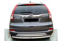 Honda CRV 2017–2022 Zadní ochranný rám AK002 (2016-2019, nerez) fotografie 1