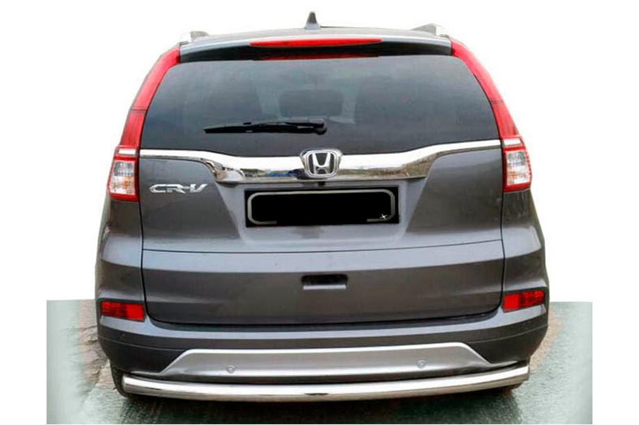 Honda CRV 2017–2022 Zadní ochranný rám AK002 (2016-2019, nerez) Image