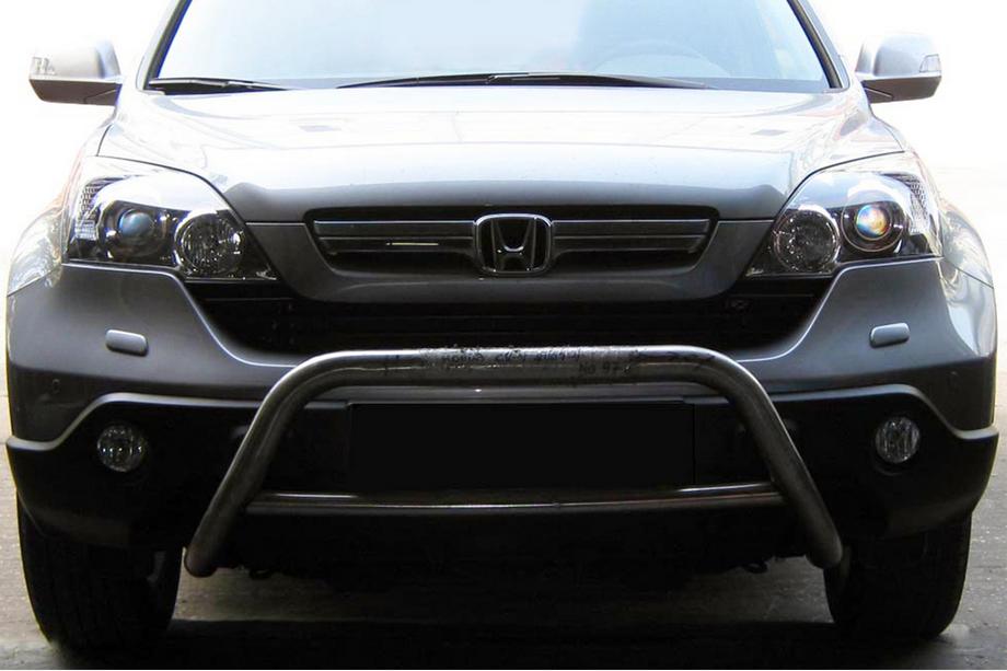 Honda CRV 2007–2011 Bullbar WT005 (nerez) Image